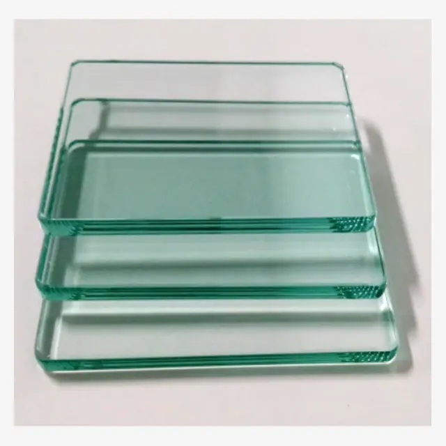 Yida Company supplying tempered glass high quality custom size PVB clear safety insulated laminated Toughened building glass