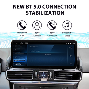 Zwautel 12.3&quot; Carplay for Mercedes Benz GLE 2015-2018 Car GPS Navigation Multimedia <strong>Video</strong> <strong>Player</strong> Display Touch Screen - Product Image 4