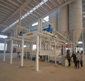 Gypsum Hollow <strong>Block</strong> Making <strong>Machine</strong> Manufacturer's <strong>Interlocking</strong> <strong>Compressed</strong> Soil Foam Generator Cellular Concrete Best Price! - Product Image 4