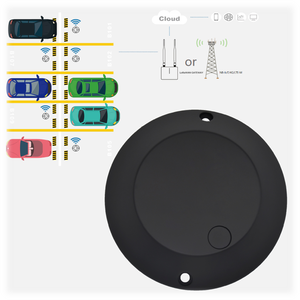 Hot Selling LoRaWAN Smart Parking System <strong>Sensor</strong> Geomagnetic <strong>Wireless</strong> Radar for Parking Lot Communication &amp; <strong>Networking</strong> Product - Product Image 1