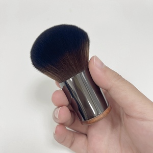 Dahui bán buôn New Hot Bán chất lượng hàng đầu chuyên nghiệp mỹ phẩm vegan tổng hợp tóc bột Blush Kabuki xách tay tạo nên bàn chải - Product Image 2