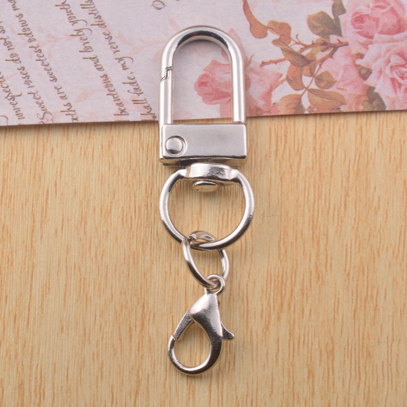 White k door buckle 14mm lobster buckle