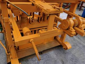 Wholesale Customized Mini <strong>Block</strong> Making <strong>Machine</strong> Qt40-3a <strong>Manual</strong> Bricks <strong>Machine</strong> - Product Image 5