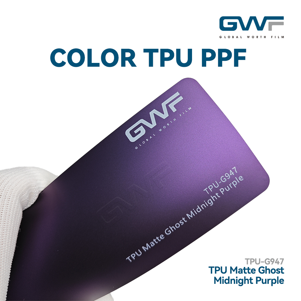 TPU Mate Fantasma Medianoche Púrpura