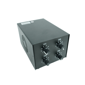 マシンビジョンLEDライト2チャンネルDC 24Vステップレス调光15W/25W電源アナログコントローラ手動スイッチタイプ - Product Image 6