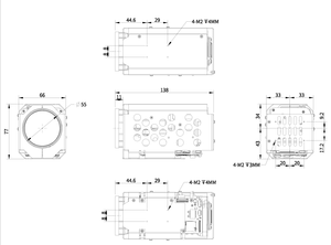 High Performance 1/1.8\&quot; 8Mp AI Network <strong>Camera</strong> Module with 6.5-240mm 37x Optical Defog(NIR) Low Light Night Vision CMOS <strong>Sensor</strong> - Product Image 4