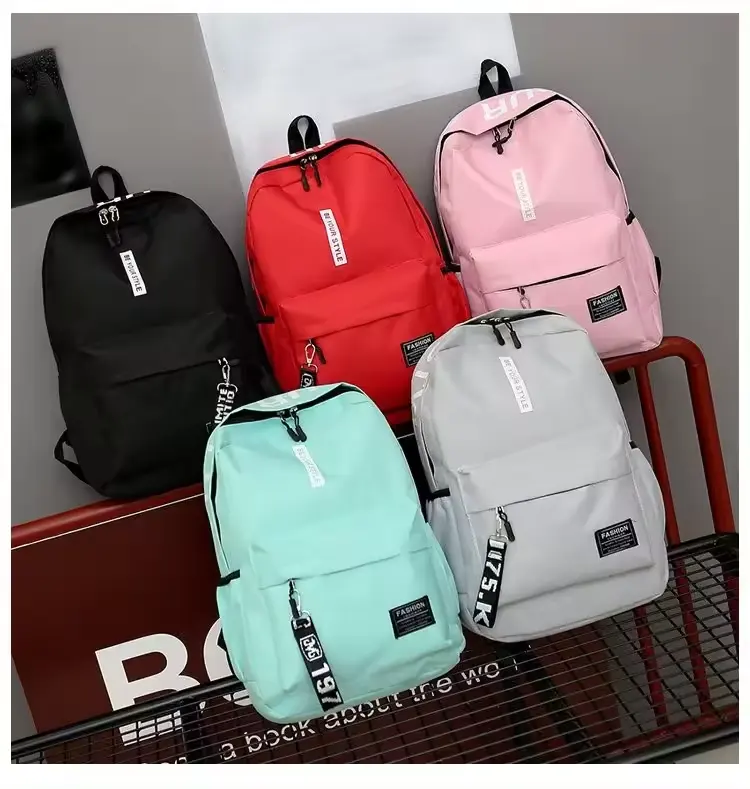 School bags Factory direct sales Junior travel bags backpack Multifunctional Student Leisure backpack Large capacity backpack