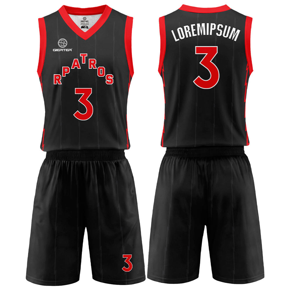 #2 OEM&ODM - Noir et Rouge