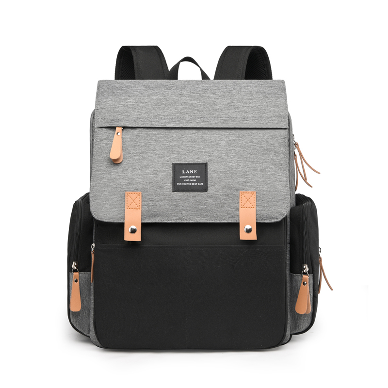 Black with gray