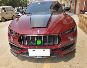 High Quality Body Kit for Maserati <strong>Levante</strong> Upgrade LD Style Auto Parts Front Lip Rear Diffuser Spoiler Wind Knife Carbon Fiber - Product Image 4