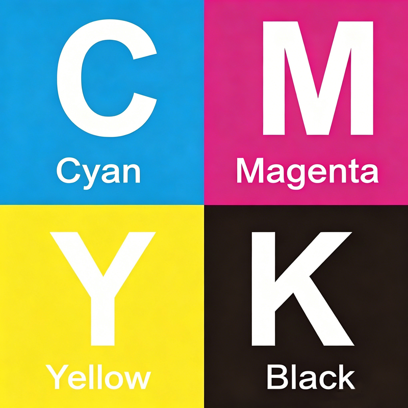 Impression CMJN