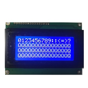 Pantalla LCD de 20x4 caracteres, LCD azul/amarillo-verde para máquina de respiración, módulo de pantalla LCD hecho a medida - Product Image 4