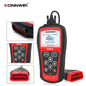 KW808车载诊断2扫描仪汽车千瓦808诊断代码阅读器可发动机复位工具自动扫描仪 - Product Image 6