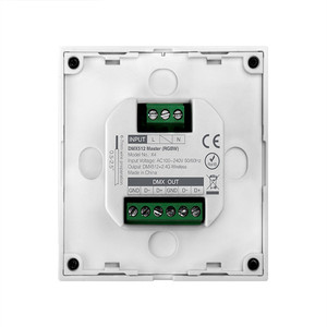 MiBoxer X4 DMX512 Master Panel RGB+CCT RGBWW 4-Zone Wifi Remote <strong>DMX</strong> Master <strong>Controller</strong> - Product Image 4