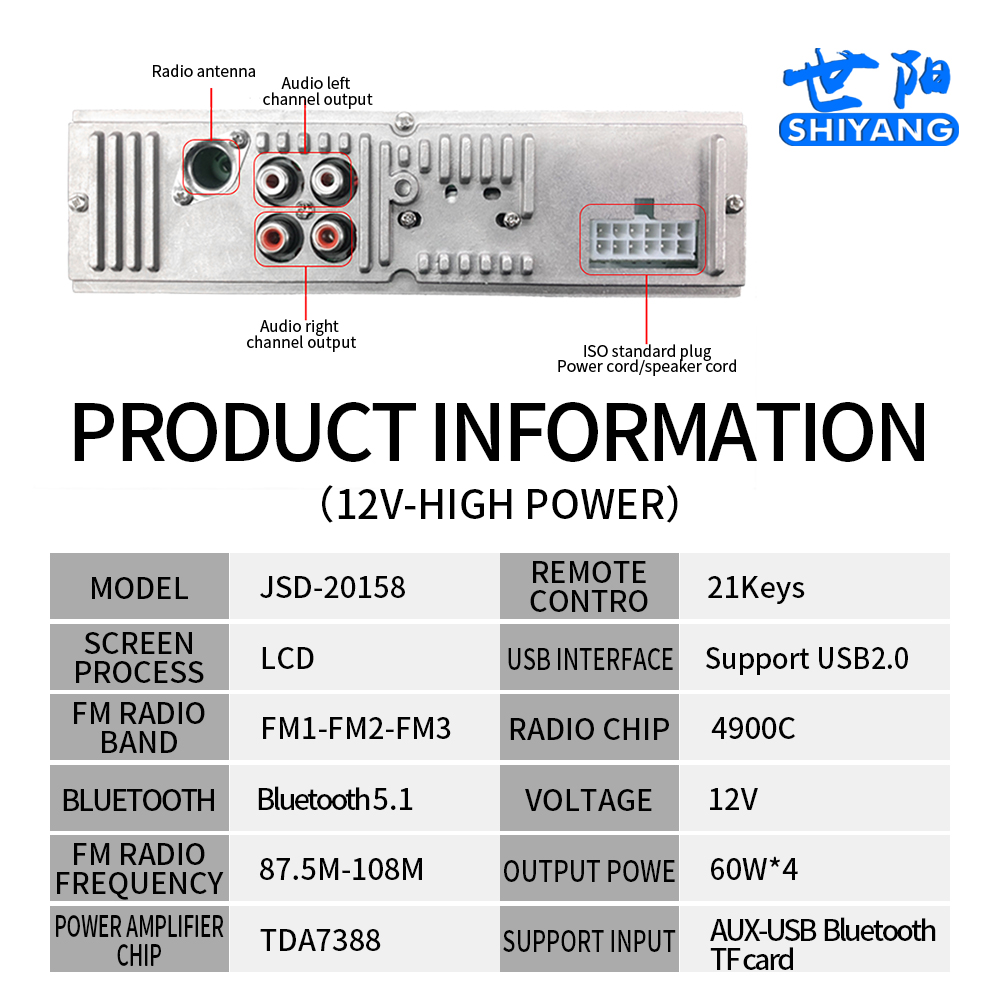 12P-12V พลังงานสูง