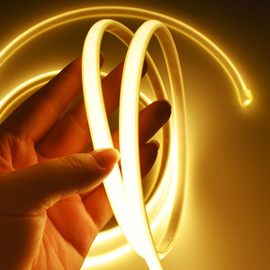 AC 110V COB <strong>LED</strong> Strip for Home, Business and Industrial Lighting - <strong>8</strong> <strong>mm</strong> in Width, Every 10 cm Cut-table With IP67 Silicon Tube - Product Image 4