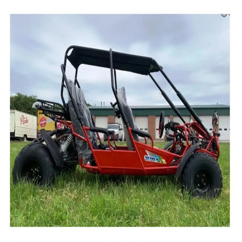 BUGGYpro Trailmaster k1 k3 k5 k7 Go Karts 150cc benzinli Mini Willys çocuklar için