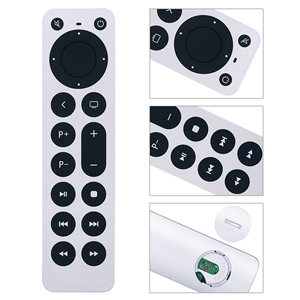 New Design Replacement Fernbedienung for <strong>Apple</strong> <strong>TV</strong> Remote Control for <strong>Apple</strong> <strong>TV</strong> 4K with Major <strong>Tv</strong> Brands Control Function - Product Image 1