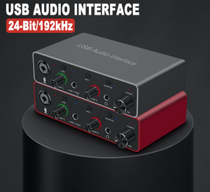 Hot Sales 48V Customizable Mobile Guitar Kit Pro Tools Mixer Recording Midi <strong>Usb</strong> Studio Sound Card Recording <strong>Audio</strong> <strong>Interface</strong> - Product Image 5