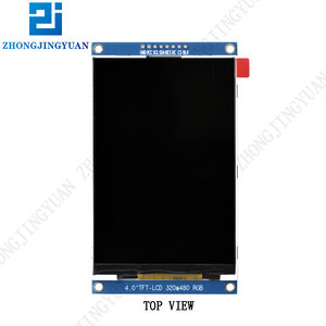 Schermo del modulo Display LCD TFT con interfaccia SPI 4.0x320 da 480 pollici, DRIVER ILI9488/ST7796 modulo LCD TFT TFT da 3.5 pollici - Product Image 4