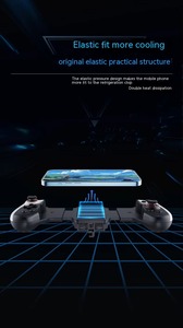 Joystick inalámbrico D2 Gamepad Android PUBG Controller Conexión BT Compatibilidad con teléfono móvil Funciones auxiliares - Product Image 6