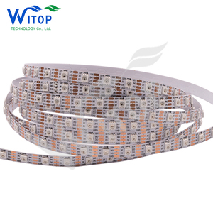 SMD 5050 WS2815 12v RGB Addressable LED Strip Light Flex LED <strong>Strings</strong> Easy Voice Control Auto Color PC/PVC for UL Certification U - Product Image 2