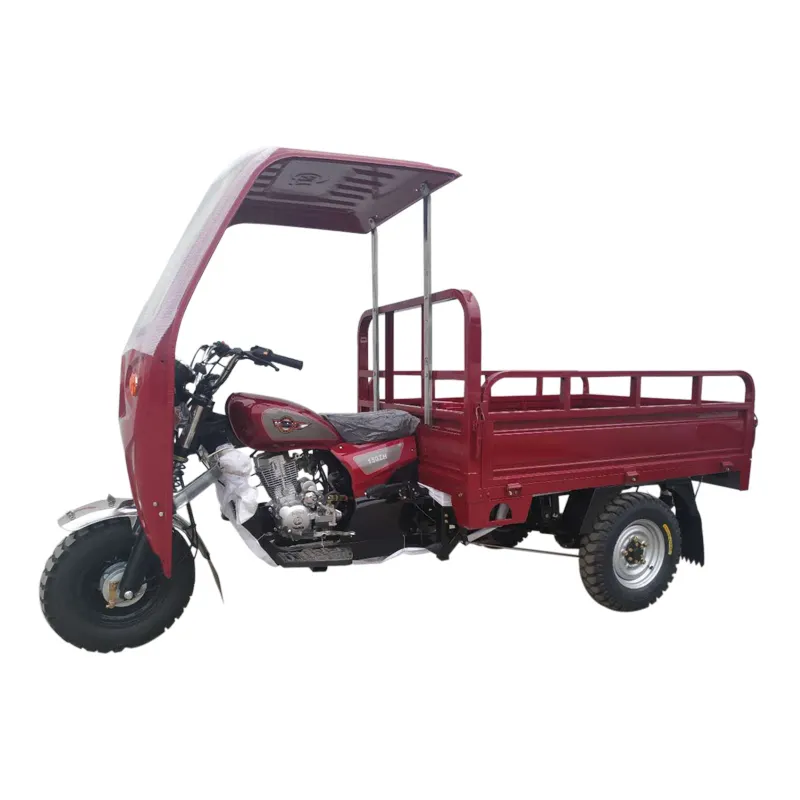 Motor diesel triciclo de carga alta qualidade, alta qualidade de alta qualidade para fazenda triciclo