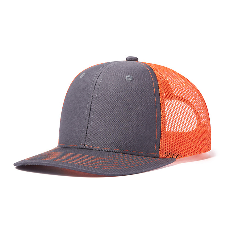 Couleur charbon + Orange