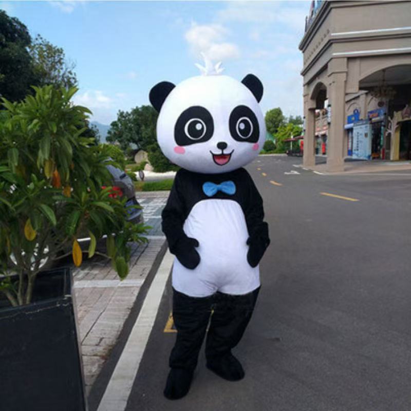 ragazzo panda