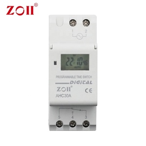 CE AHC-30A 220v Digital Weekly Programmier barer Zeit schalt uhr Digital anzeige Smart elektrisch programmier barer Zeit schalter Für den Heimgebrauch - Product Image 1