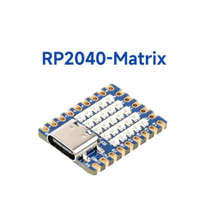 RP2040-Matrix Raspberry PI RP2040 Pico Micro-Entwicklungs platine Matrix 5 * 5RGB LED-Matrix modul