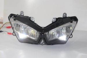 Jpa ZX6R ZX25R ZX4R 2018 2019 2020 2021ไฟหน้า LED แบบดั้งเดิมสำหรับคาวาซากิ400นินจาอุปกรณ์เสริมรถจักรยานยนต์ - Product Image 5