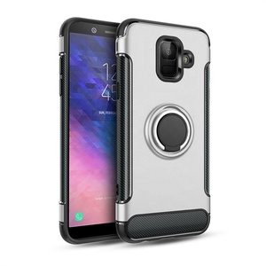 批发定制防震 PC + TPU 手机配件后盖手机保护套为三星 A6 - Product Image 1