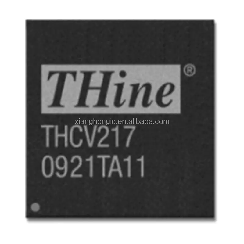 THCV217 سلسلة كاملة cv جديدة و thic SERIALIZER مزدوج ، TFBGA