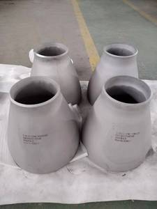 CONC REDUCER TI 200X 150MM SCH 40 NORMA ASTM B363 GR WPT12 BE ANSI B 16.9 - Product Image 3