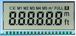 Özel 7 segment boyutu monokrom LCD ekran modülü üreticisi