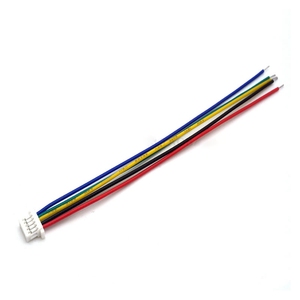 SH 1.0mm 2/3/4 8 Pin kablo konektörü JST SH1.0 Pitch 1.0mm tek dişi jak terminali fiş tel uzunluğu 10/15/20cm 28AWG - Product Image 1