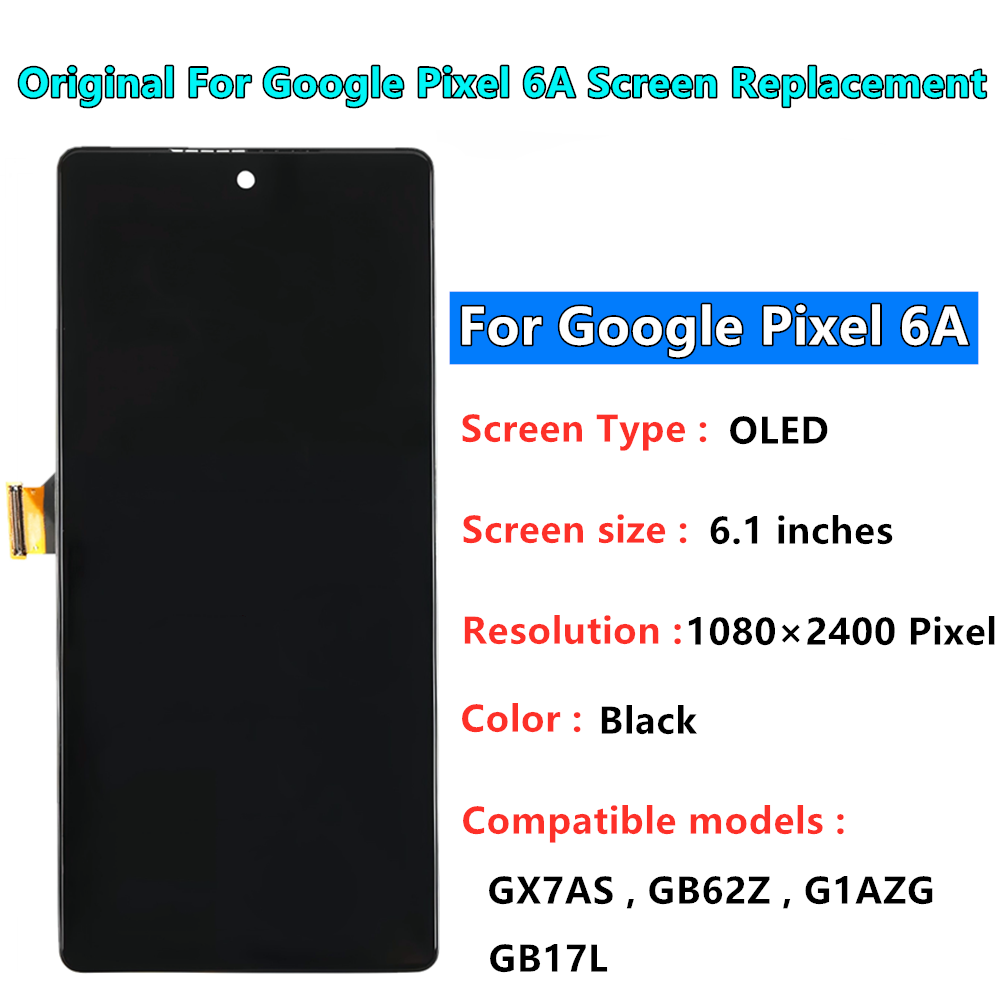 Pour Google Pixel 6A
