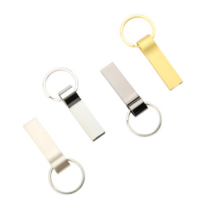 แฟลชไดรฟ์ USB 4 8 16GB พวงกุญแจโลหะแฟลชไดรฟ์หน่วยความจำ2.0 3.0ของขวัญส่งเสริมการขาย - Product Image 5