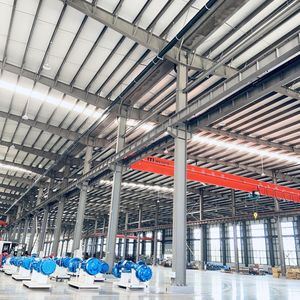 Taller de estructura de acero de construcción de almacén industrial de diseño inteligente para necesidades futuras, fábrica profesional de estructuras de acero. - Product Image 3