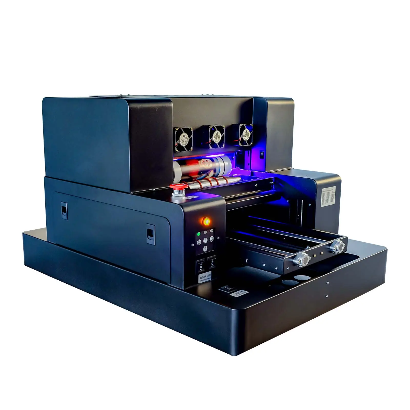 Impresora UV automática de tamaño A3, máquina de impresión comercial A3, miniimpresora UV para funda de teléfono