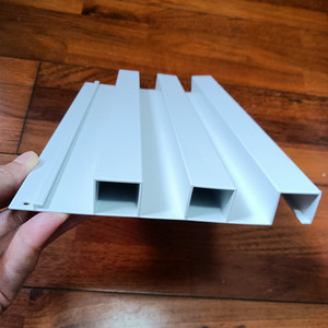 Прочная облицовка стен 3D алюминиевые облицовочные панели для украшения здания - Product Image 1