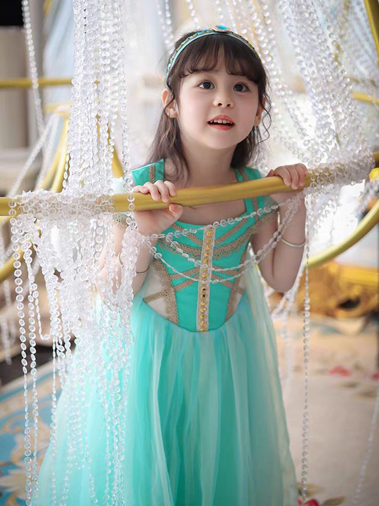 Alta costura princesa Jazmín-110cm