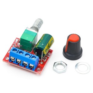 Mini 5A 90W <strong>PWM</strong> 12V <strong>DC</strong> <strong>Motor</strong> <strong>Speed</strong> <strong>Controller</strong> Module <strong>DC</strong>-<strong>DC</strong> 4.5V-35V Adjustable <strong>Speed</strong> Regulator Control Governor Switch 24V - Product Image 3