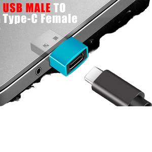 <strong>USB</strong>-C Type-C <strong>to</strong> <strong>USB</strong> Adapter Converter Power Data Transfer Smartphones Computers - Product Image 6