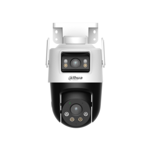 DA Hua picoo กล้องแพนและเอียงสองเลนส์ Wi-Fi กลางแจ้ง5 + 5MP 360ตรวจจับอัจฉริยะพูดได้2ทาง - Product Image 1