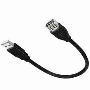 IEEE สาย1394อะแดปเตอร์2.0 USB สายไฟ6-PIN ตัวเมียสำหรับกล้องดิจิตอลและคอมพิวเตอร์ที่มีแจ็กเก็ตพีวีซี - Product Image 4