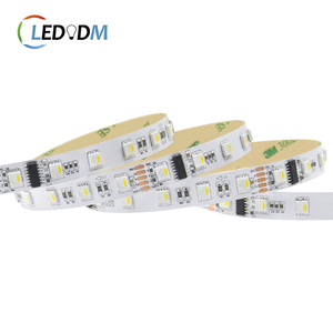 Programmabile RGB RGBW Led striscia luminosa 5V 12V 24V WS2812 WS2811 DMX512 60LED 144LED indirizzabile RGB Led striscia - Product Image 3