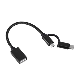 อะแดปเตอร์สาย USB Type C เป็น USB OTG สำหรับ U Disk สำหรับเมาส์สายข้อมูลที่ชาร์จชนิด OTG - Product Image 2