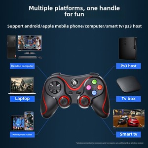 V8 Smart per Joystick Bluetooth Controller di gioco ABS materiale 2.4GHz Wireless IOS/PC/Mobile caratteristiche di esperienza di gioco migliorata - Product Image 2